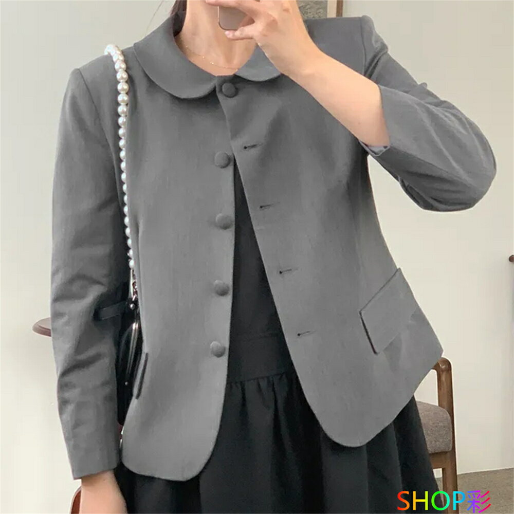 乐天商城 - ジャケット レディース テーラードジャケット フォーマル アウター 秋冬 春 ショート丈 卒業式 入学式 オフィス 大きい 仕事 通勤 カジュアル きれいめ 大人 上品 ママ スーツ ブレザー ミセス 20代 30代 40代 可愛い