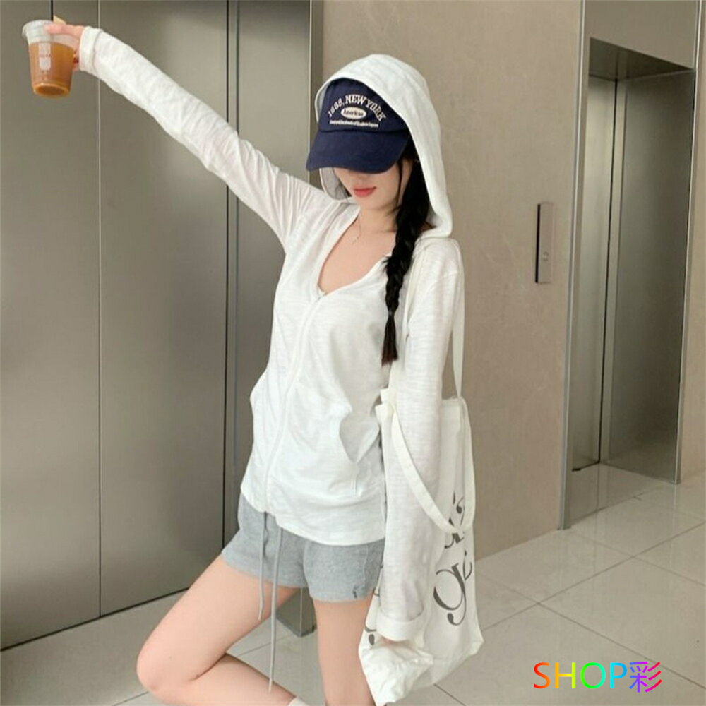 パーカー 薄手 レディース ジップアップ 春夏 夏 UVカット UVパーカー ジップパーカー カーディガン フーディー ライトアウター 羽織 トップス シアー 透け フルジップ ジップアップ 長袖 紫外線対策 冷房対策 日焼け対策