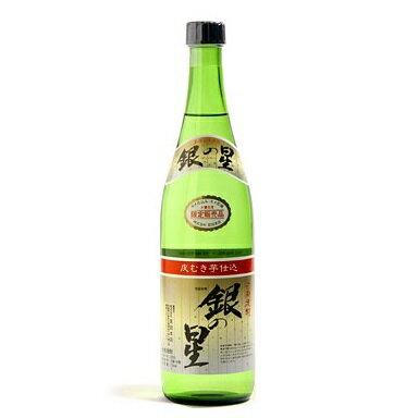 【5月9日〜 エントリーでP10倍】 銀の星 25度 720ml 宮田本店 皮むき芋仕込み 芋 焼酎 ハイボール 誕生日 プレゼント 母の日 父の日 早割 お中元 お歳暮 ギフト 贈り物 人気 酒 飲み比べ *季節限定* 宮崎 酒屋のサムネイル