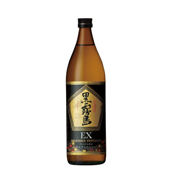 5月限定★最大150円OFFクーポン配布中／ 芋焼酎 黒霧島EX 25度 900ml 霧島酒造 ハイボール 誕生日 プレゼント 母の日 ギフト 父の日 早..