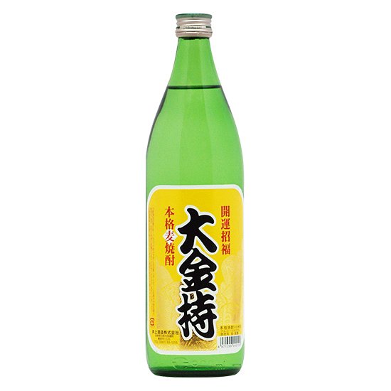 お買い物マラソン限定クーポン配布中／ 大金持 25度 900ml 井上酒造 麦 焼酎 大金持ち おおがねもち 縁起物 ハイボール 誕生日 プレゼント 母の日 ギフト 父の日 早割 2024 お歳暮 お中元 人気 飲み比べ 宮崎 酒 酒屋