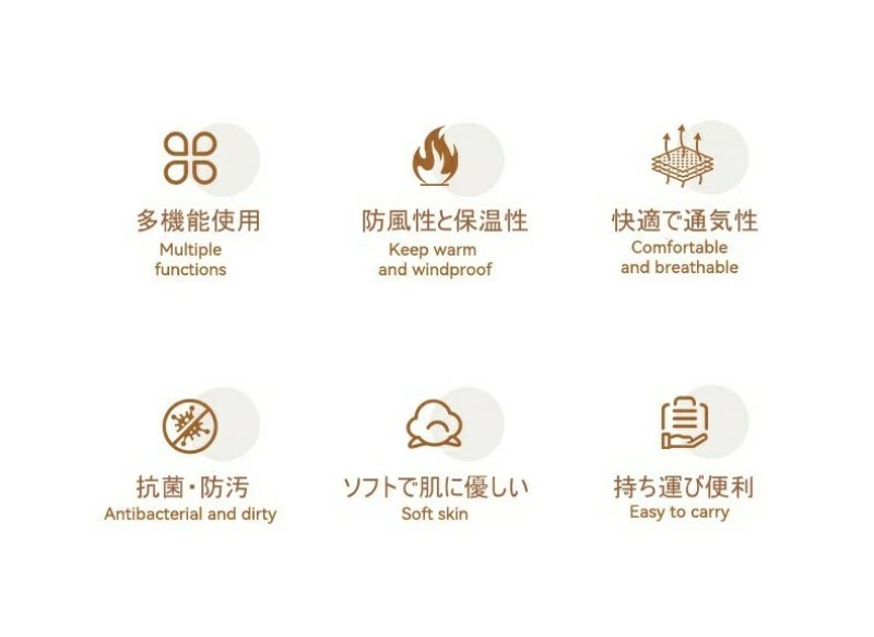 マントの寝袋 掛け布団 寝袋 防寒 保温 軽量 コンパクト着る寝袋 マント フード付き あったか コンパクト 歩ける 動ける寝袋 釣り 登山 車中泊 アウトドア キャンプ 登山 防災 避難 送料無料 saisbi-10008269 日用品さい サンプル画像2