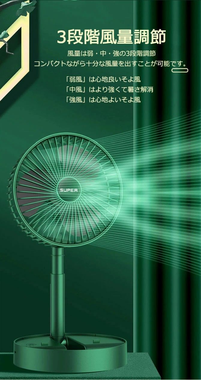扇風機 USB扇風機 充電式 卓上 クリップ型 静音　オフィス USB接続 卓上扇風機 小型　卓上扇 送風機　強力 節電 熱中症対策 ファン ミニファン 空気循環 超大容量バッテリー スマホ充電 超静音 長時間連続使用 省エネ　暑さ対策 涼しい 自然風 リズム風 折畳可能