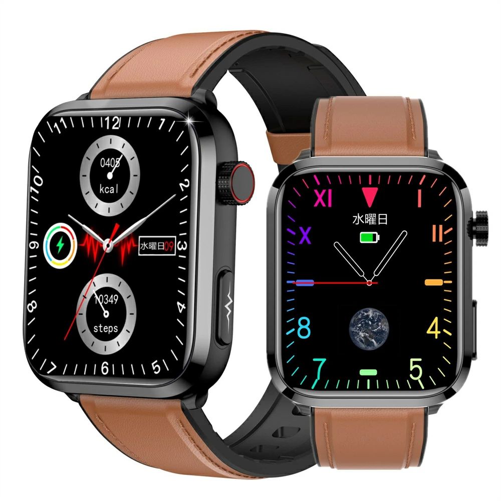 【送料無料】スマートウォッチ smart watch 通話機能付き 1.91インチ腕時計 天気予報 電卓 女性機能 文字盤自由設定 活動量計 緊急連絡 夏祭り プレゼント 日本語説明書 iphone アンドロイド対応 父の日 母の日 スマートウォッチ 日本製センサー