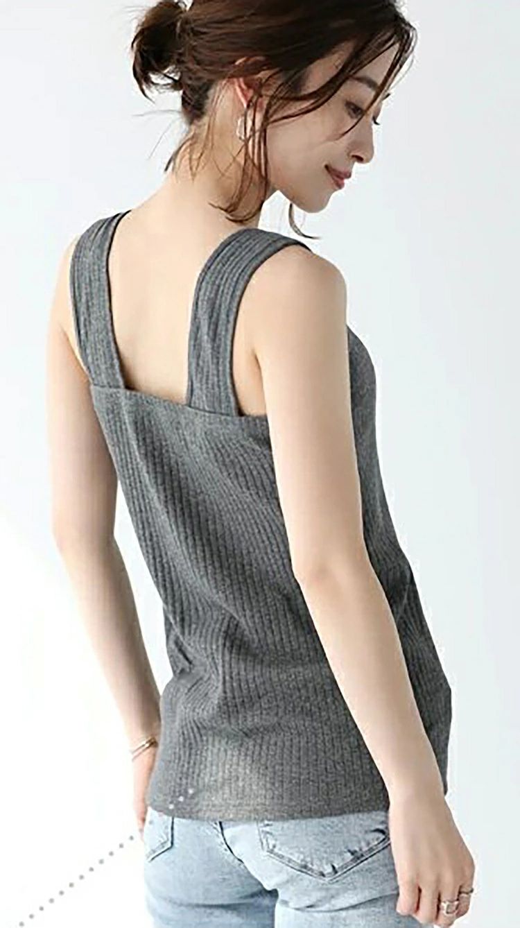 ブラ紐隠し ブラ紐隠しインナー タンクトップ 脇汗 インナー 抗菌防臭 接触冷感 汗取りインナー 脇汗ガード レディーストップス レイヤード ブラ紐隠せる タンク 吸収 360度ガード【ブラ紐隠し】 キャミソール レディース