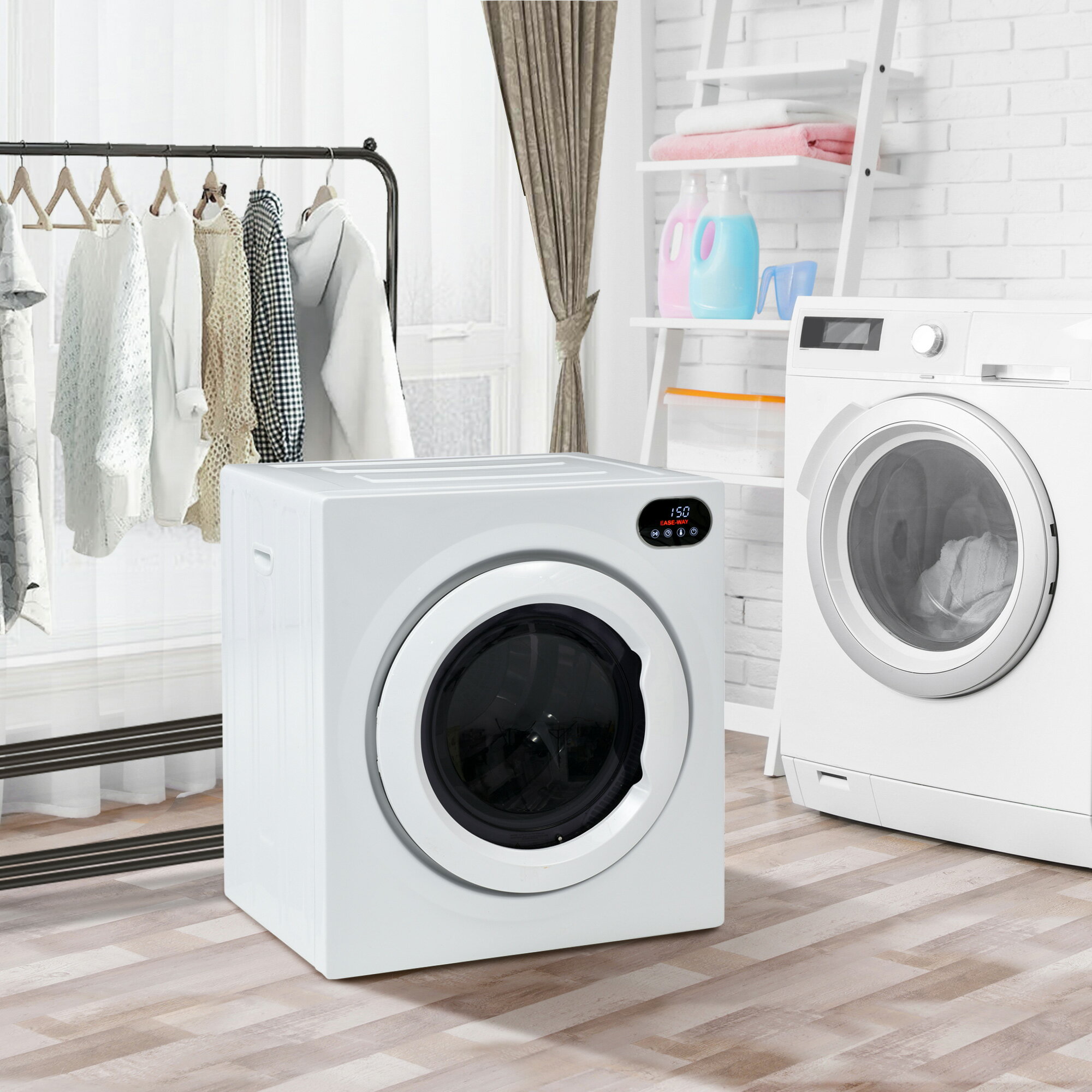 衣類乾燥機 7kg 湿気対策 梅雨対策 カビ対策 花粉対策 衣類乾燥機 7kg 衣類 乾燥 布団乾燥 家庭用 1人暮らし 布団乾燥機 ふとん乾燥 ふとん 布団 除湿 洋服 服 やさしく