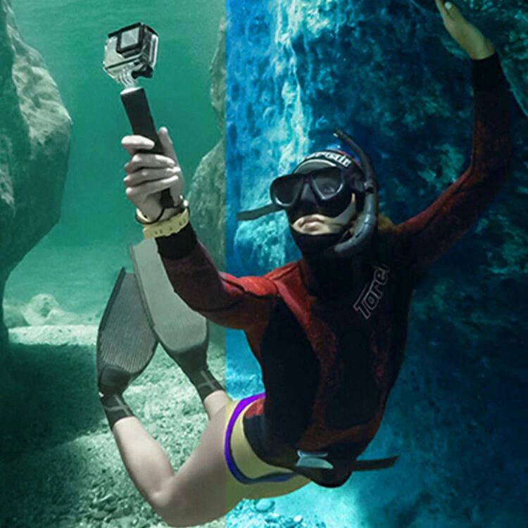 GoPro HERO8 �ɿ�ϥ����� ������ gopro8 �����ץ� ���������꡼ gopro 8 �ɿ奱���� �ݸ�ϥ����� �ݸ���� �վ��ѥͥ�����ǽ �忼60m �ɿ� ���� ��� �Ѱ� �����ɻ� ư�軣�� ��������󥫥�� ���滣�� ���� �����ӥ� �ޥ�󥹥ݡ���