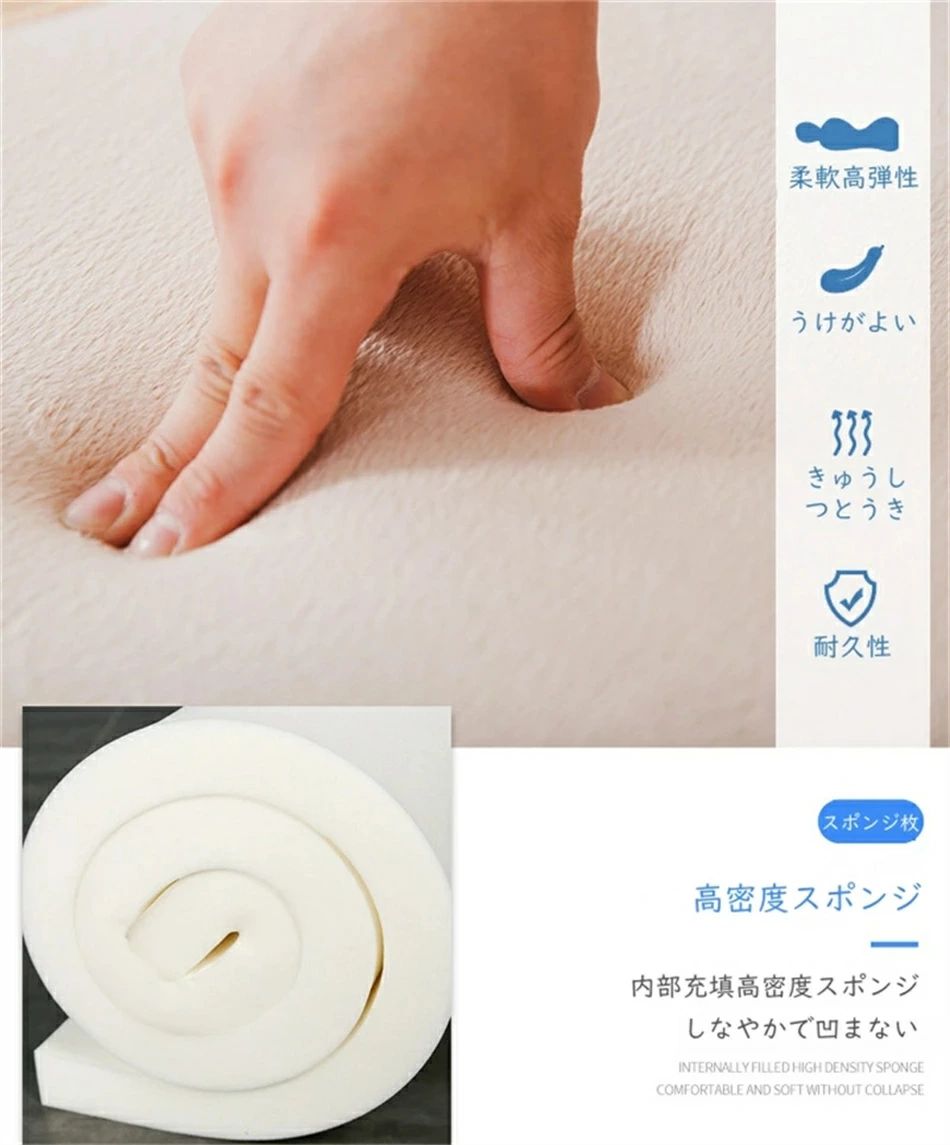 座椅子 コンパクト おしゃれ 食パン ソファー ソファ かわいい 折りたたみ 可愛い リクライニング 腰痛 1人 畳 3色 折り畳み式 カジュアル ふわふわ オフィス ソファーベッド [2]