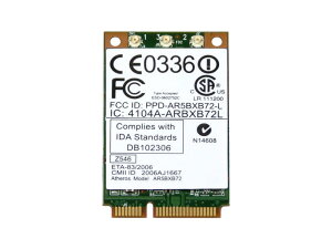 IBM Lenovo 42T0825 Atheros AR5BXB72 802.11a/b/g/n 300Mbps PCIe Mini ̵LAN for Thinkpad R60 R61 T60 T61 X60 X61 X60 Tablet X61 Tablet Z60 Z61