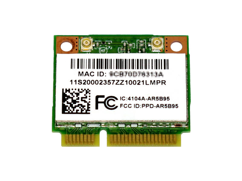 Lenovo 20002357 Atheros AR5B95 AR9285 b/g/n ̵LAN for Lenovo G470 G475 G560 G570 G575 G480 G485 G580 G585 G780 Lenovo IdeaPad S300/U310/410