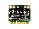 HP純正 580101-002 + 汎用 Atheros AR5B95 AR9285 シングルバンド 2.4GHz b/g/n 150Mbp PCIe mini half 無線LANカード(2)