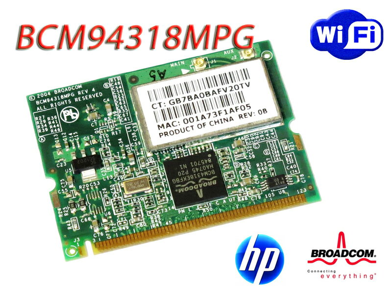 HP Broadcom BCM4318BG BCM94318MPG ̵LAN