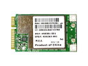 HP純正 459263-001 + 汎用 Broadcom BCM94312MCG BCM4312 802.11b/g PCIe mini 無線LANカード