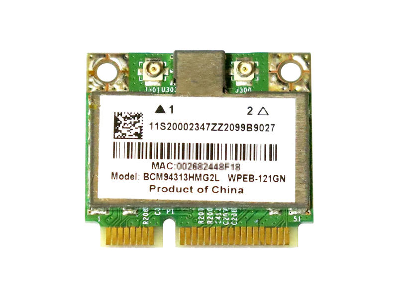 Lenovo 20002347 BCM94313HMG2L BCM4313 802.11b/g/n ̵LAN for Lenovo Z560/Z565/G560/V560/B560