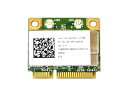 Broadcom BCM94313HMGB シングルバンド 802.11b/g/n + Bluetooth 3.0 PCIe Mini half 無線LANカード