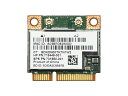 Broadcom BCM943228HMB デュアルバンド 2x2 802.11a/b/g/n 最大300Mbps Bluetooth 4.0 PCIe Mini half 無線LANカード