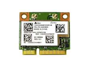 Lenovo 04W3834/04W3835 Broadcom BCM943228HMB 802.11a/b/g/n 300Mbps WLAN + Bluetooth 4.0 ̵LAN for Thinkpad X140e,S531,S230u,Edge E145,E430,E431 Touch,E530,E531,E545,B590