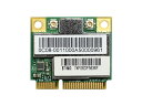 Broadcom BCM943225HMB シングルバンド 802.11b/g/n + Bluetooth 3.0 PCIe Mini half 無線LANカー...