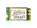 ●商品説明 　 商品名 HP純正 BCM943142Y BCM43142 メーカー Broadcom 型番 BCM943142Y サイズ 16.00 mm×30.00 mm インターフェース M.2 Network Standard 802.11b/g/n Bluetooth Bluetooth 2.1,2.1+EDR, 3.0, 3.0+HS, 4.0 詳細　 HPのオプション保守部品 SPS:753078-005 HP P/N:752599-001　 シングルバンド 2.4 GHz 802.11b/g/n + Bluetooth 4.0 PCIe mini half Card BCM4313 WiFiチップ+ BCM20720 Bluetoothチップ シングルバンド　2.4GHz 1x1 （送信 1、受信 1） Bluetooth 4.0 対応機種 HPの純正保守部品　汎用品として、他のPCにも使用可能。 参考対応機種： HP Pro x2 612 G1 HP Pavilion x2 Detachable Notebook PC HP Split x2 Detachable PC HP Pavilion 13-r010dx ...など ※HPの対応機種が753078-005 で検索してください。 商品状態 バルク新品 付属品 本体、固定用ネジ1本 静電気防止袋に入れられた状態で発送 保証期間 初期不良4週間 ※バルク品で、動作テスト時、検品時、保管時、配送時に発生する汚れ、小傷に関しては交換対象となりません。使用上支障なければご対応しておりません。 ※商品画像は実物を撮影しておりますが、メーカーの製品更新や生産ロットの違いにより、パッケージ（標識）は予告なく変更する場合があります。 ※在庫管理は定期的に行っておりますが、他店舗でも販売をしておりますので欠品が発生する場合がございます。 その場合はやむを得ずご注文数の減少やご注文のキャンセルをさせて頂く事がございますのであらかじめ御了承下さい。速やかにメールにてご連絡いたします。 　 　