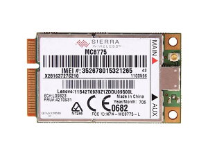 Lenovo Sierra MC8775 3G HSDPA 7.2Mbps 磻쥹WAN WWAN 42T0931 for Thinkpad X61 T61 T61p X300