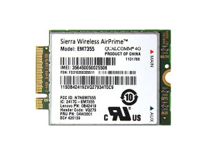 Lenovo Sierra Wireless EM7355 Gobi 5000 LTE/EVDO/HSPA+ M.2 3G 4G 磻쥹WAN WWAN 04W3801 for Thinkpad X240 X1 Carbon T431s T440 T440s T440p T540p W540 W541 L440 L540