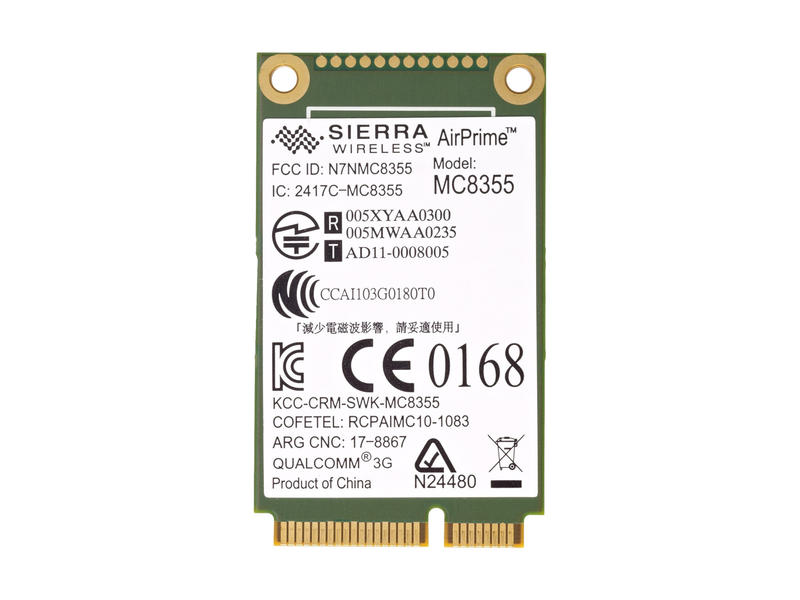 HP純正634400-001un2430EV-DO/HSPAMiniCardGobi3000GPS内蔵3GWWANワイヤレスWANモジュールカード
