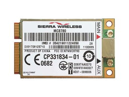 Sierra Wireless MC8780 GPS内蔵 3G HSPA WCDMA 7.2Mbps ワイヤレスWAN WWANカード