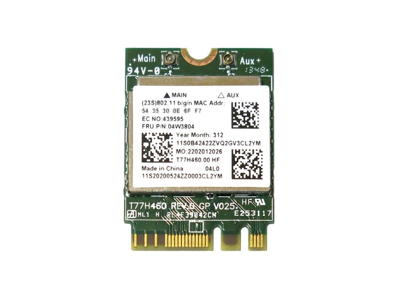 Lenovo 04W3804 04W3805 RTL8192EEBT 22 802.11b/g/n + Bluetooth4.0 M.2 ̵LAN for IBM Lenovo ThinkPad X240 X240s X250 T540 T540P T440 T440s T440P T540 T540p T550 W541 W550s L440 L540