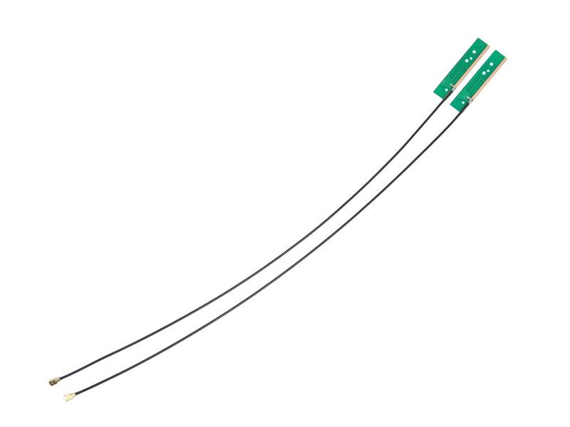 ǽ3dBi 2.4GHz/5GHz ̵LAN WIFI/Wimax/Bluetooth⥸塼ѥƥ 2ܥå U.FL Cable=240mm