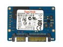 ^ SanDisk U100 SSD Half-Slim SATAIII 6Gbps MLC SDSA5AK-128G 128GB ^ubgɂΉ