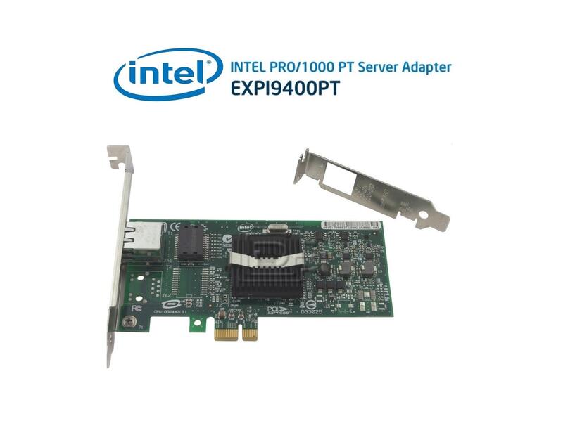 インテル Intel PRO/1000 PT デュアルポート サーバ・アダプタ EXPI9400PT
