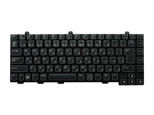 DELL Alienware M14X R1 R2 日本語キーボードバックライト付 09V1GY NSK-AKU0J DELL Alienware M14X R1 R2 日本語キーボードバックライト付 09V1GY NSK-AKU0J