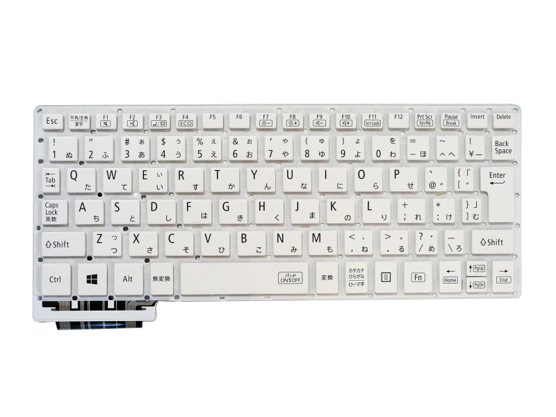 NEC LAVIE Note Mobile NM150 NM350 NM550 NM750 シリーズ用 NSK-212UQ(9Z.NDMUQ.20J) 日本語キーボード