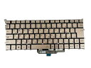 NEC Lavie Pro Mobile PM750 PM550 シリーズ 日本語キーボード ゴールド KT01-18C2BJ27JARA000(2)
