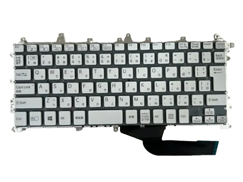 SONY VAIO SX14シリーズ用日本語キーボード バックライト付き 黒 HMB8833AVB11 1V0065311 JP