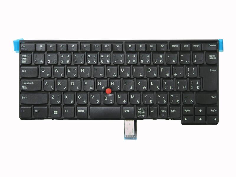 Lenovo Thinkpad T440 T440s T440p T450 T450s T460 L440 L450 L460 E440 Edge E431 日本語キーボード