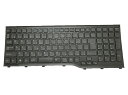 富士通 FMV LIFEBOOK AH45/J AH45/H FMVA45JB FMVA45H 日本語キーボード CP575629-01 黒(2)