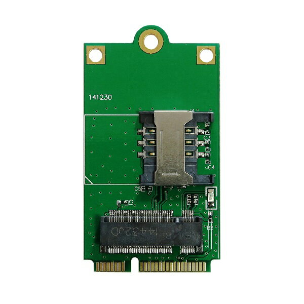 ݾդ M.2NGFF to mini PCI express 3G LTE 4G WWAN 磻쥹WAN⥸塼Ѵץ ɸsimå