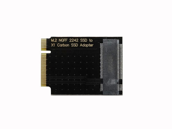 【相性保証付き】M.2 NGFF 2242 SSD to Lenovo X1 Carbon Gen.1 26pin SSDに変換アダプタ