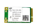 インテル Intel Wireless WiFi Link 5100 802.11a/b/g/n 300Mbps PCIe Mini 無線LANカード 512ANMMW その1