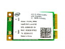 ŷԾŹ㤨HP 480985-001 ƥ Intel Wireless WiFi Link 5100 802.11a/b/g/n 300Mbps PCIe Mini ̵LANɡפβǤʤ1,408ߤˤʤޤ