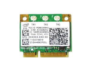 Lenovo 43Y6519 Intel WiFi Link 5300 802.11a/b/g/n 450Mbps PCIe Mini half ̵LAN for Thinkpad T400s