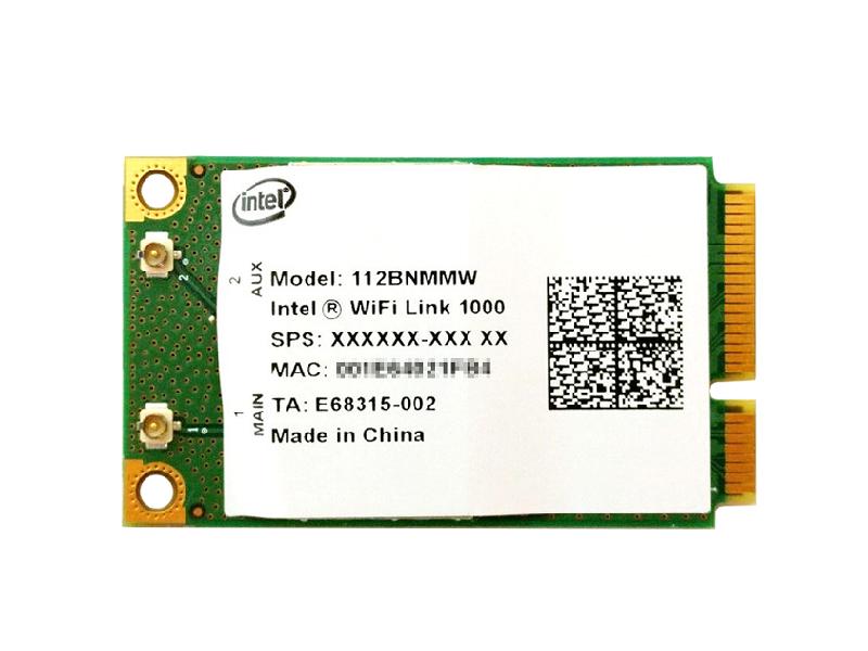 インテル Intel WiFi Link 1000 2.4GHz 802.11b/g/n PCIe Mini 無線LANカード 112BNMMW