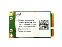 インテル Intel WiFi Link 1000 2.4GHz 802.11b/g/n PCIe Mini 無線LANカード 112BNMMW