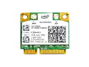 Lenovo/HP純正 60Y3203/60Y3241 572520-001 Intel WiFi Link 1000 802.11b/g/n PCIe Mini half 無線LANカード 112BNHMW(2)