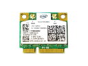 Lenovo/HP純正 60Y3241/60Y3203 593530-001 Intel Centrino Wireless-N 1000 802.11b/g/n PCIe Mini half 無線LANカード