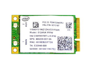 Lenovo 60Y3197 Intel WiMAX/WiFi Link 5150 300Mbps 802.11a/b/g/n + Wimax ̵LAN for ThinkPad X200 X200s X200 Tablet X301 T400 T500 W500 W700 W700ds