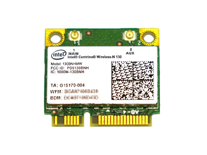 ƥ Intel Centrino Wireless-N 130 Single Band 802.11b/g/n 150Mbps + Bluetooth 3.0 PCIe Mini half ̵LAN 130BNHMW