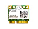 インテル Intel Centrino Advanced-N 6230 Dual Band 802.11a/b/g/n 300Mbps Bluetooth 3.0 PCIe Mini half 無線LANカード 62230ANHMW