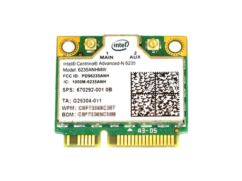 HP 670292-001 Intel Centrino Advanced-N 6235 6235ANHMW 802.11a/b/g/n + Bluetooth 4.0 ̵LAN for HP ENVY4 ENVY6 2710p 2570p 8470p 8570p 6740b 6570b 4740s 4540s 4441s 4440s